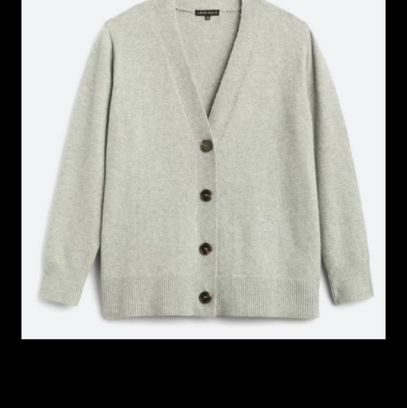 NWT love ellie laurel button down Medium cardigan - Picture 2 of 2